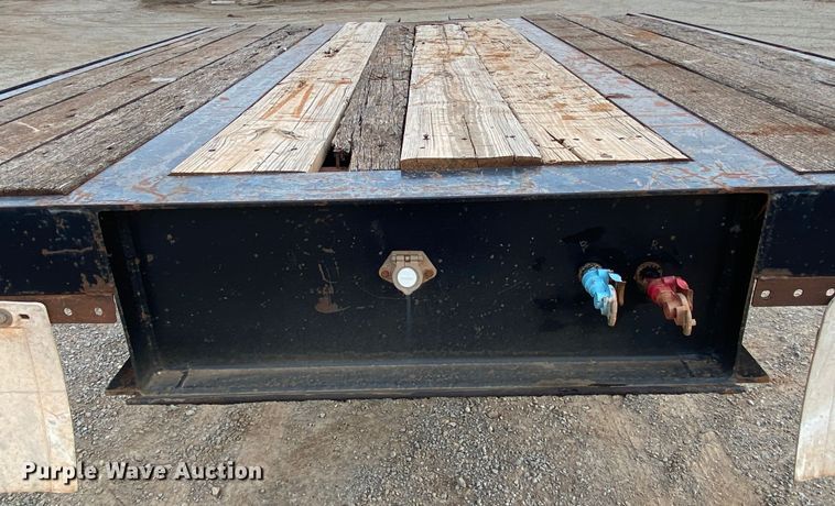 image for item DN8204 2006 Overbilt  drop deck equipment trailer
