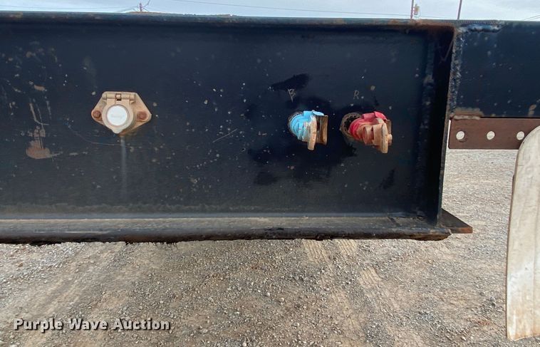 image for item DN8204 2006 Overbilt  drop deck equipment trailer