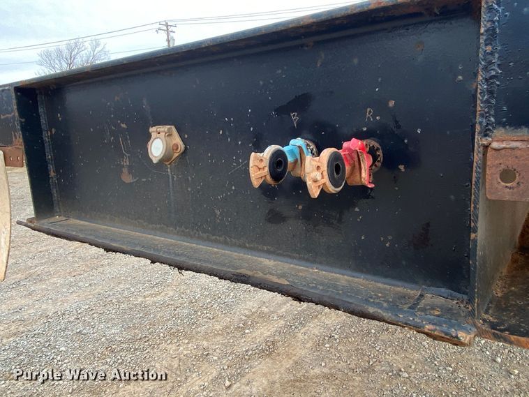 image for item DN8204 2006 Overbilt  drop deck equipment trailer