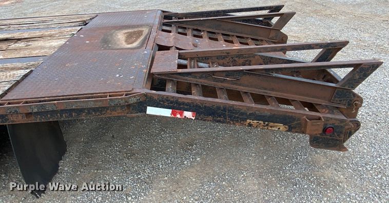 image for item DN8204 2006 Overbilt  drop deck equipment trailer