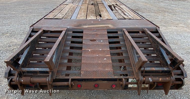 image for item DN8204 2006 Overbilt  drop deck equipment trailer