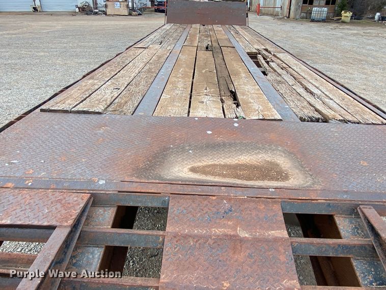 image for item DN8204 2006 Overbilt  drop deck equipment trailer