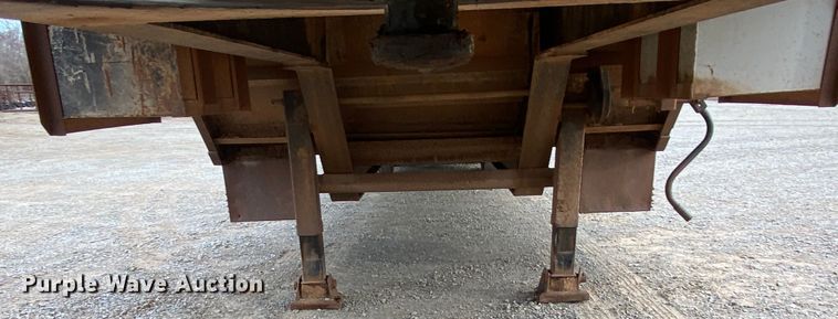 image for item DN8204 2006 Overbilt  drop deck equipment trailer