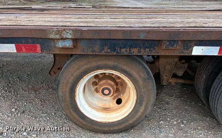 image for item DN8204 2006 Overbilt  drop deck equipment trailer