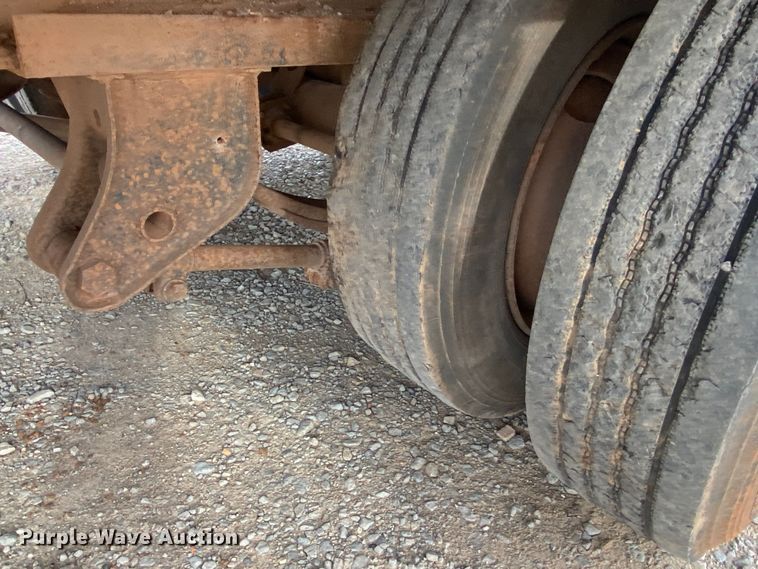 image for item DN8204 2006 Overbilt  drop deck equipment trailer