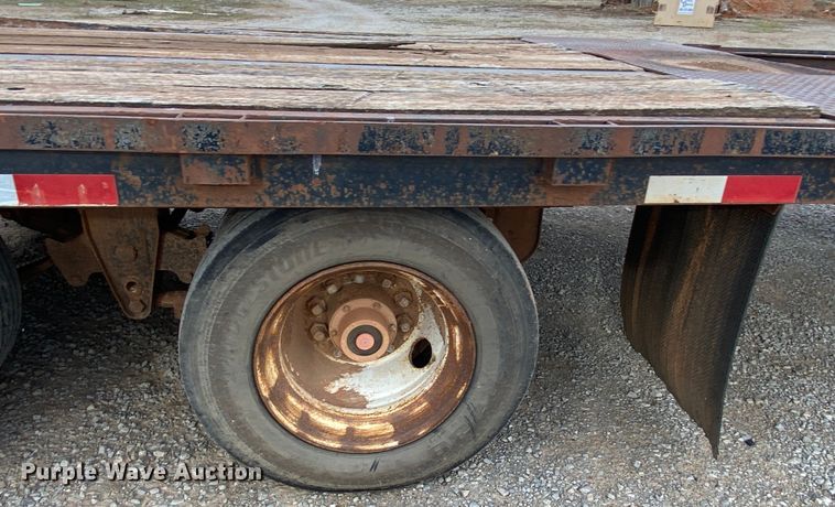 image for item DN8204 2006 Overbilt  drop deck equipment trailer