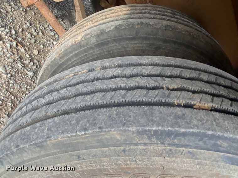 image for item DN8204 2006 Overbilt  drop deck equipment trailer