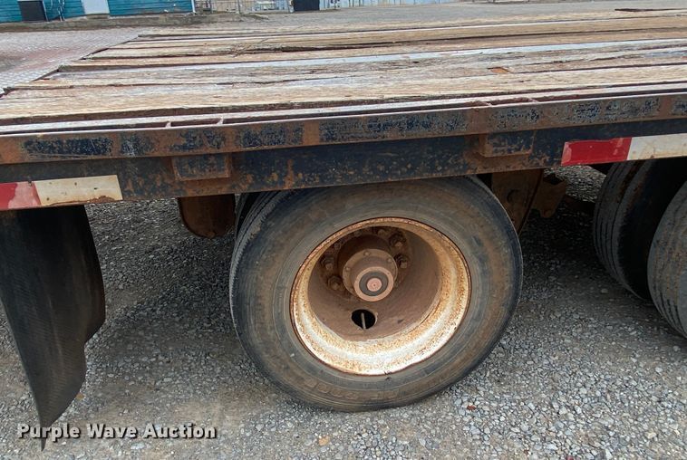 image for item DN8204 2006 Overbilt  drop deck equipment trailer