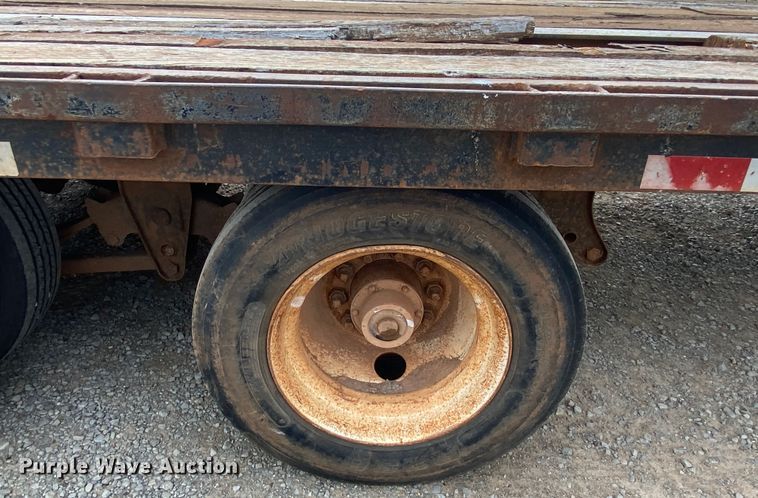 image for item DN8204 2006 Overbilt  drop deck equipment trailer