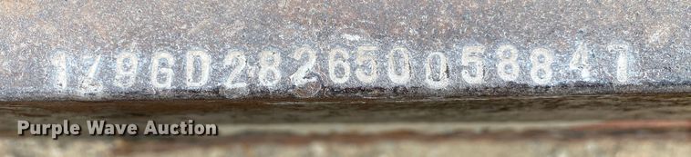 image for item DN8204 2006 Overbilt  drop deck equipment trailer