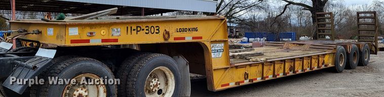 image for item DO3577 1982 Load King 503DR  drop deck trailer