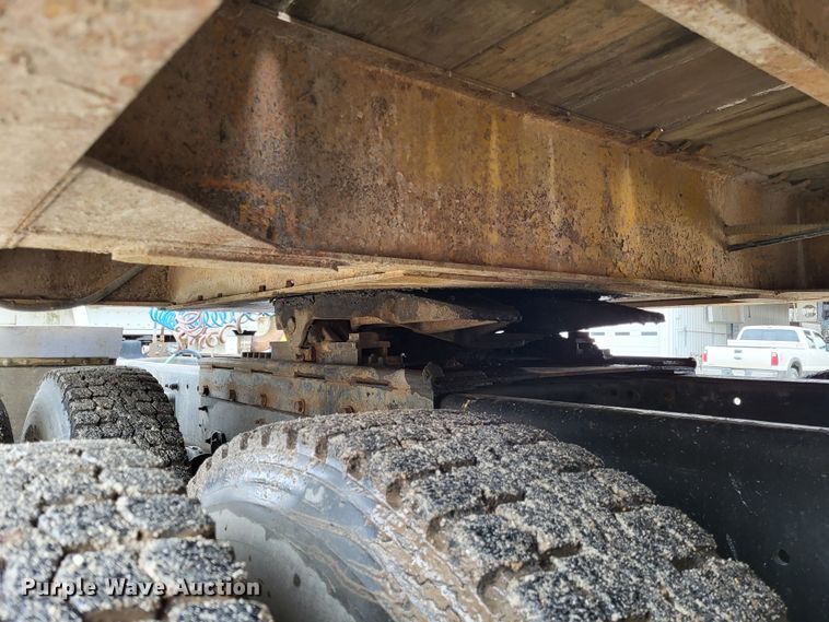 image for item DO3577 1982 Load King 503DR  drop deck trailer