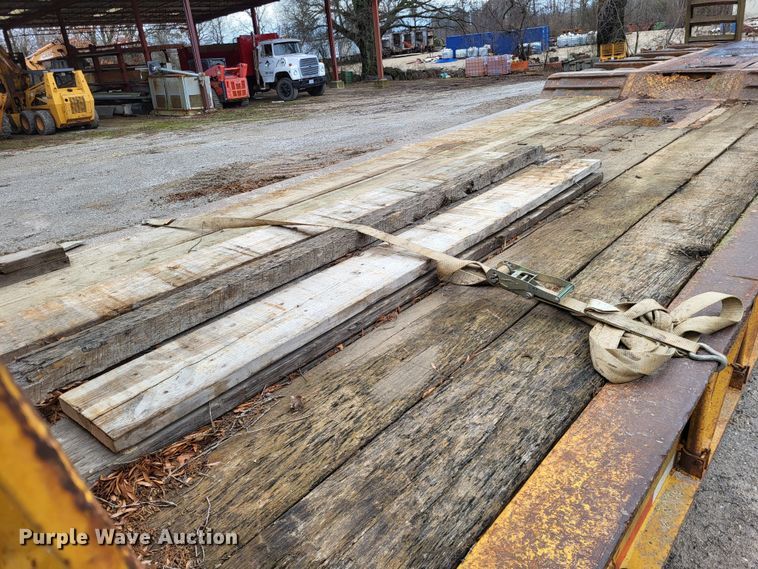 image for item DO3577 1982 Load King 503DR  drop deck trailer