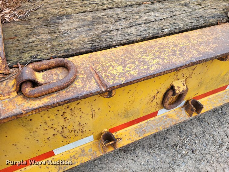 image for item DO3577 1982 Load King 503DR  drop deck trailer