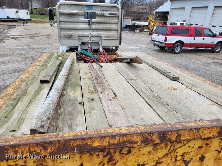 image for item DO3577 1982 Load King 503DR  drop deck trailer