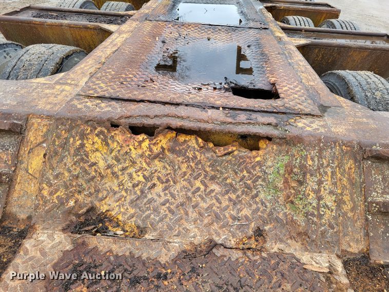 image for item DO3577 1982 Load King 503DR  drop deck trailer