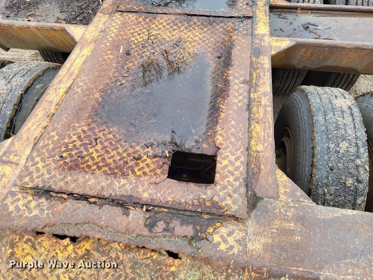 image for item DO3577 1982 Load King 503DR  drop deck trailer