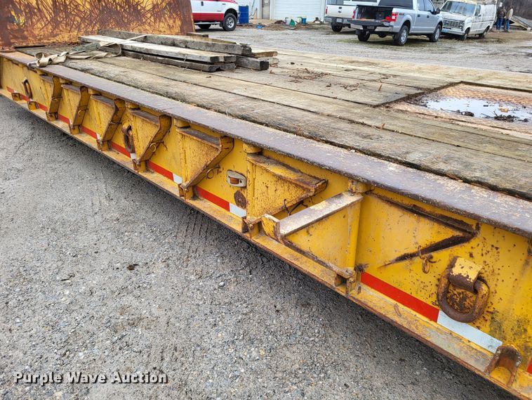image for item DO3577 1982 Load King 503DR  drop deck trailer