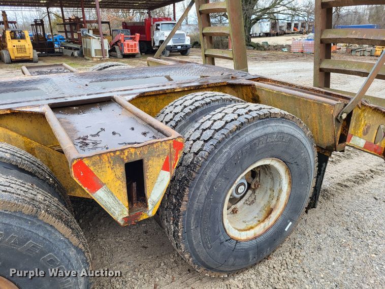 image for item DO3577 1982 Load King 503DR  drop deck trailer