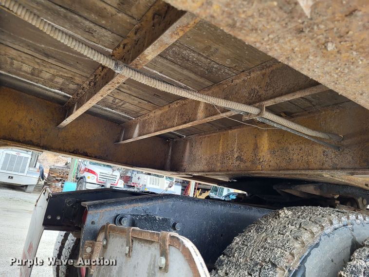 image for item DO3577 1982 Load King 503DR  drop deck trailer