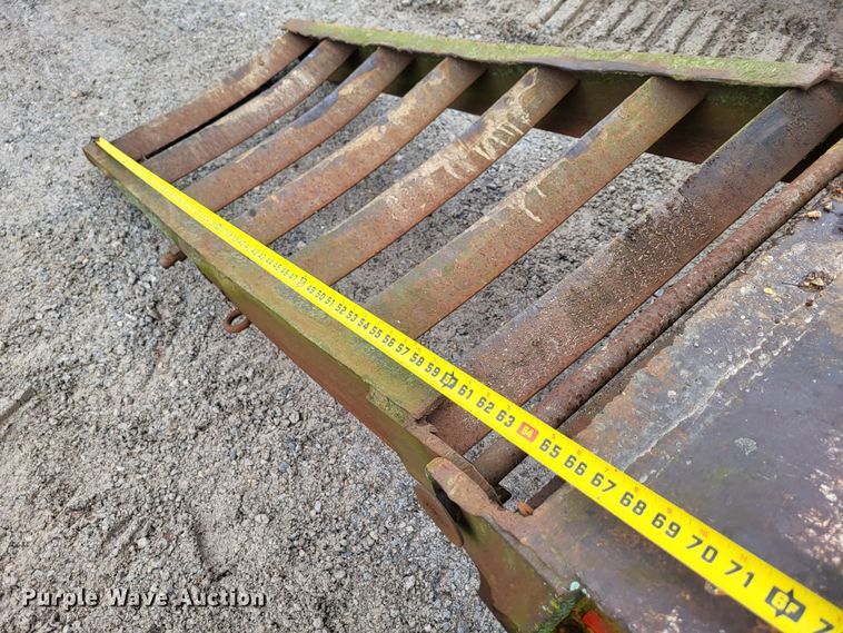 image for item DO3577 1982 Load King 503DR  drop deck trailer