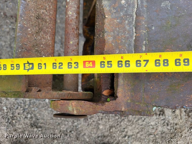 image for item DO3577 1982 Load King 503DR  drop deck trailer