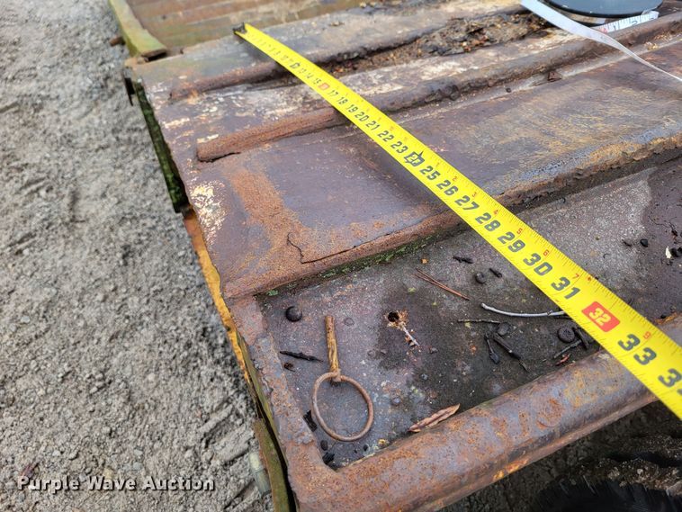 image for item DO3577 1982 Load King 503DR  drop deck trailer