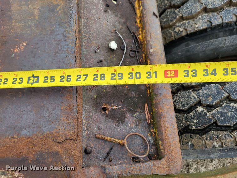 image for item DO3577 1982 Load King 503DR  drop deck trailer