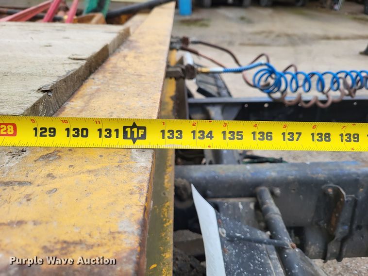 image for item DO3577 1982 Load King 503DR  drop deck trailer