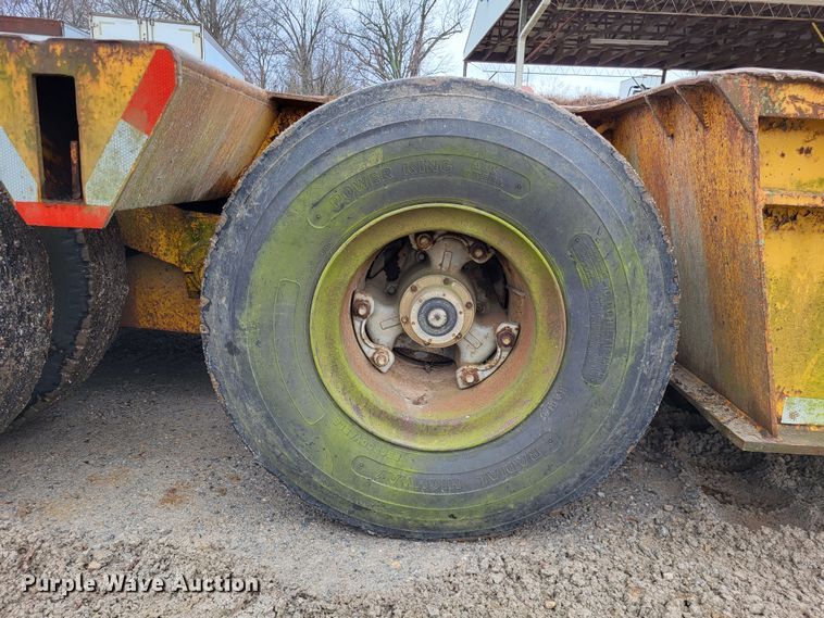 image for item DO3577 1982 Load King 503DR  drop deck trailer
