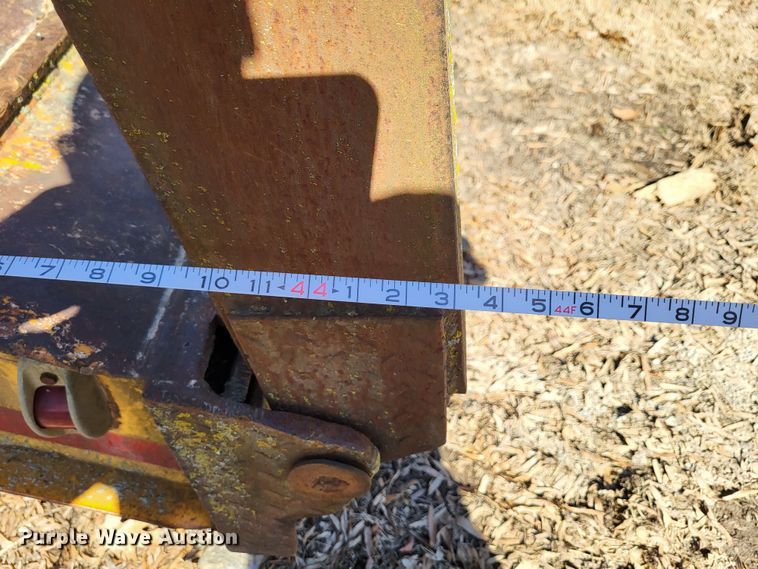 image for item DO3577 1982 Load King 503DR  drop deck trailer