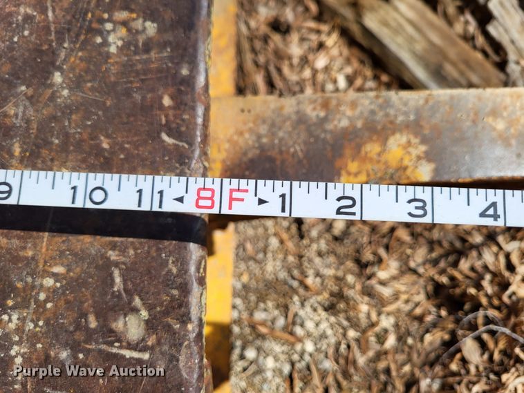 image for item DO3577 1982 Load King 503DR  drop deck trailer