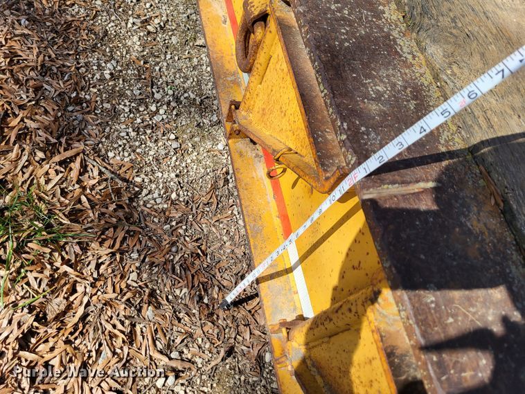 image for item DO3577 1982 Load King 503DR  drop deck trailer