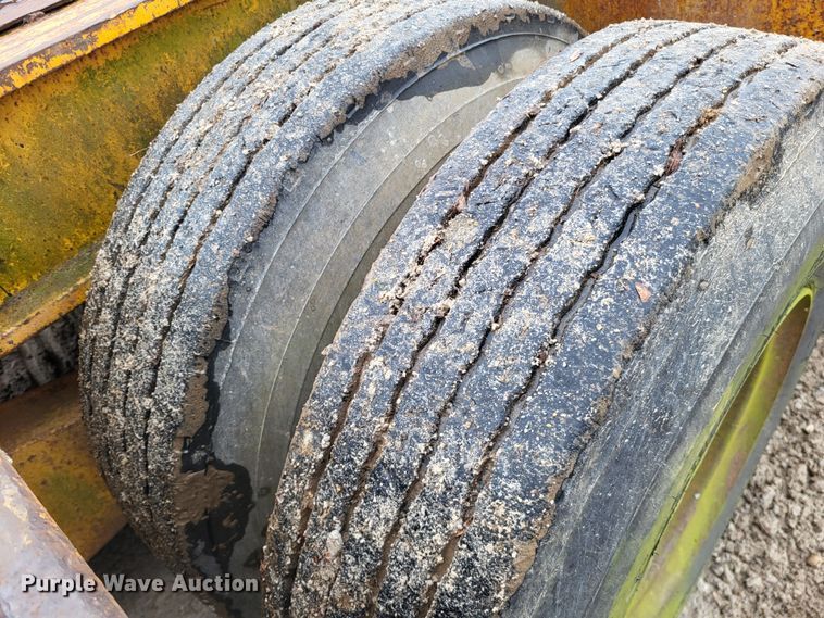 image for item DO3577 1982 Load King 503DR  drop deck trailer