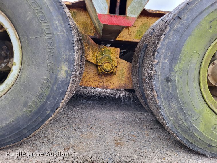 image for item DO3577 1982 Load King 503DR  drop deck trailer