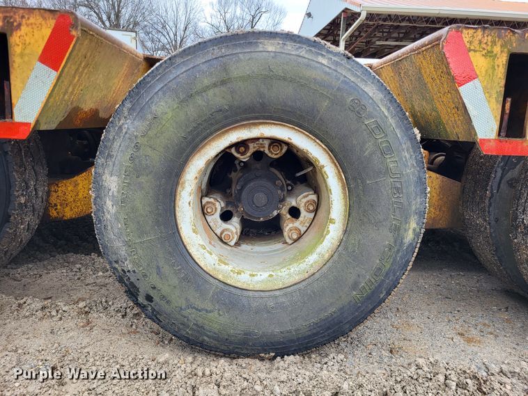 image for item DO3577 1982 Load King 503DR  drop deck trailer