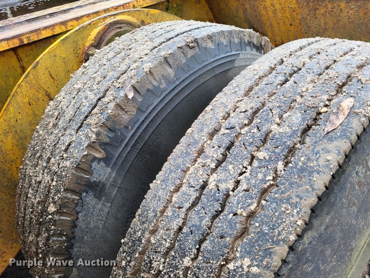 image for item DO3577 1982 Load King 503DR  drop deck trailer