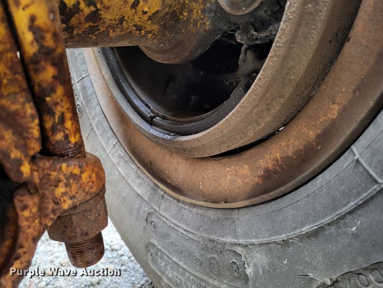 image for item DO3577 1982 Load King 503DR  drop deck trailer