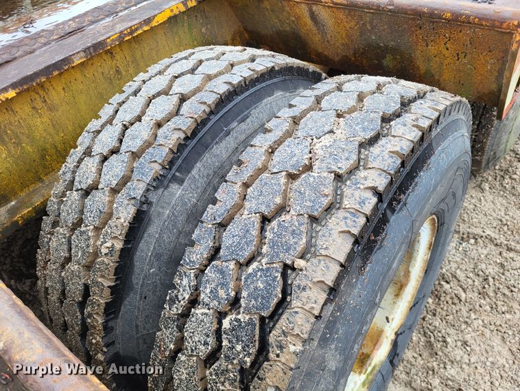 image for item DO3577 1982 Load King 503DR  drop deck trailer