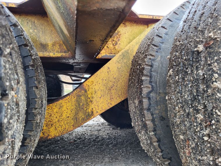 image for item DO3577 1982 Load King 503DR  drop deck trailer