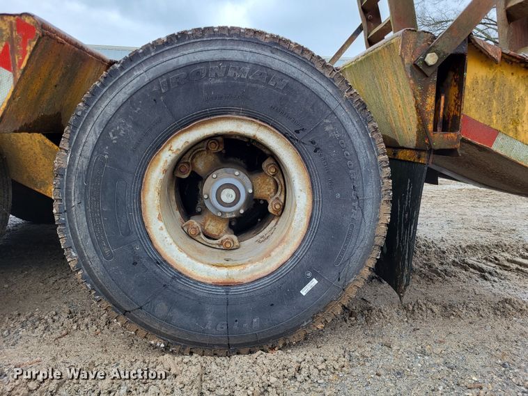 image for item DO3577 1982 Load King 503DR  drop deck trailer