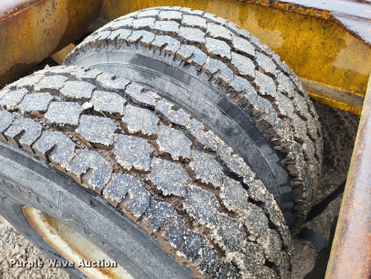 image for item DO3577 1982 Load King 503DR  drop deck trailer