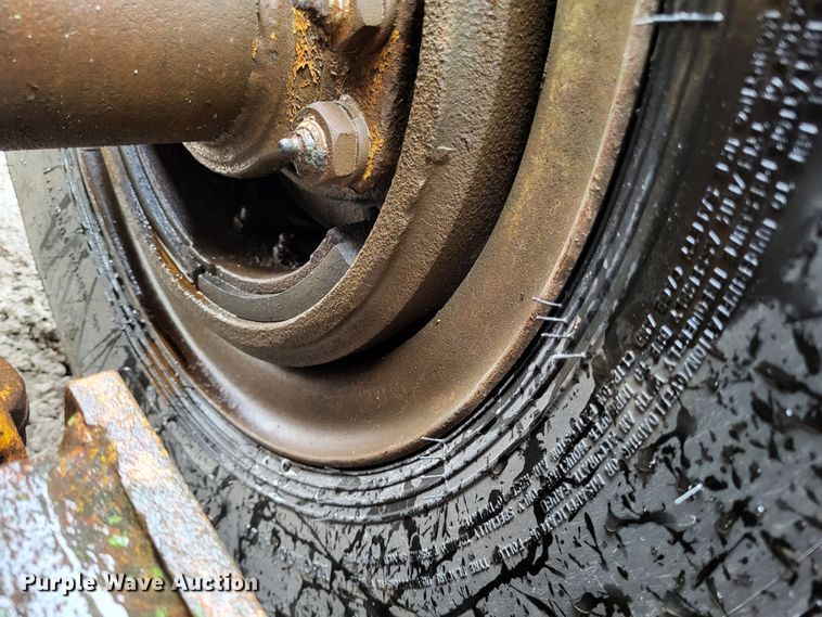 image for item DO3577 1982 Load King 503DR  drop deck trailer