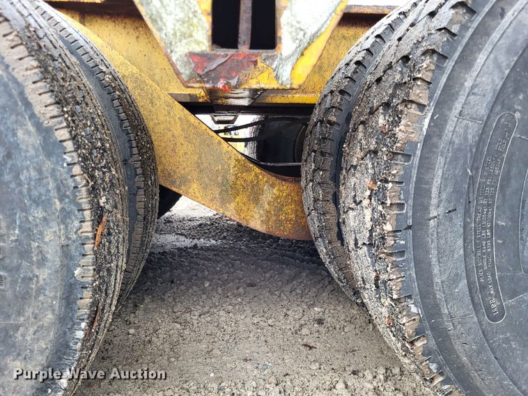 image for item DO3577 1982 Load King 503DR  drop deck trailer