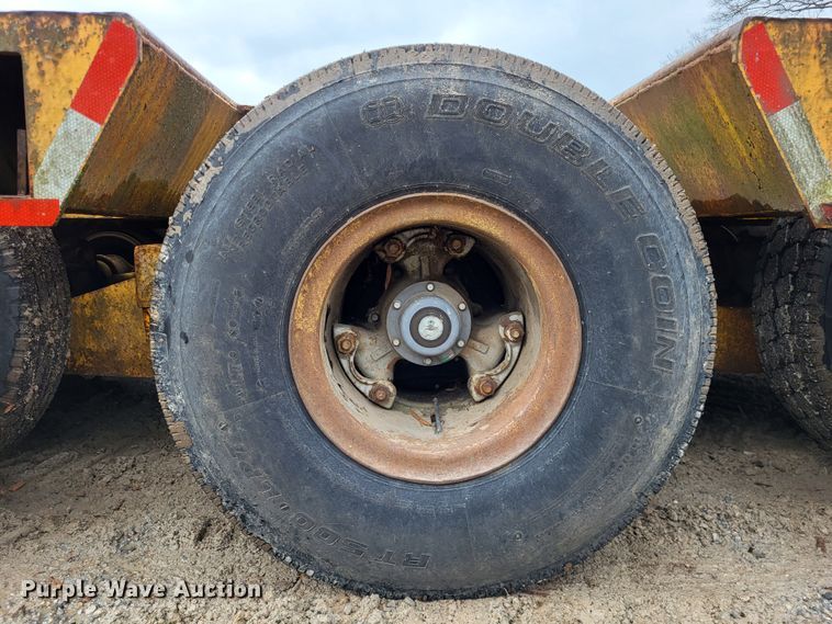 image for item DO3577 1982 Load King 503DR  drop deck trailer