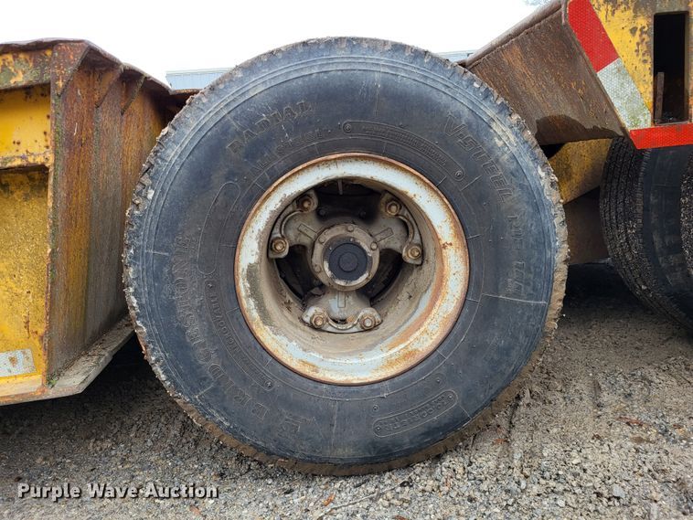 image for item DO3577 1982 Load King 503DR  drop deck trailer