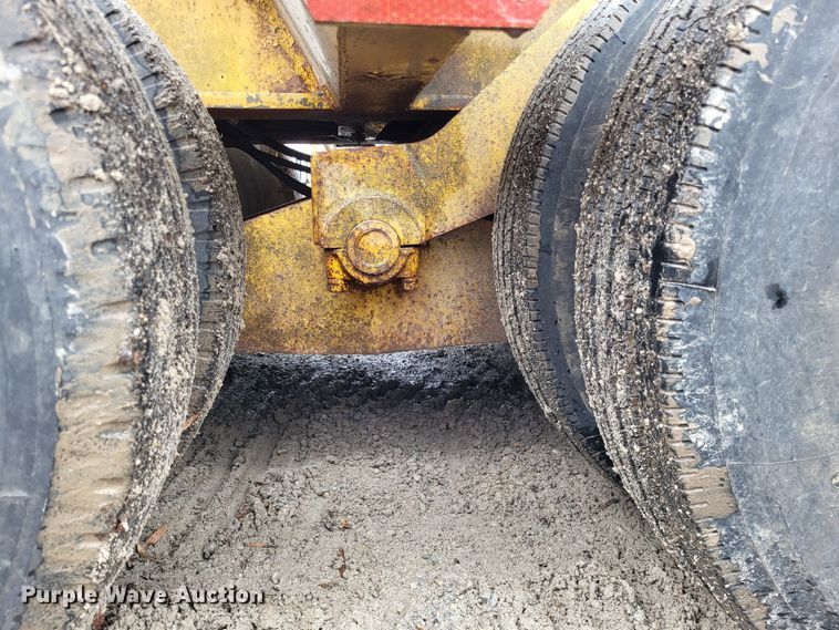 image for item DO3577 1982 Load King 503DR  drop deck trailer