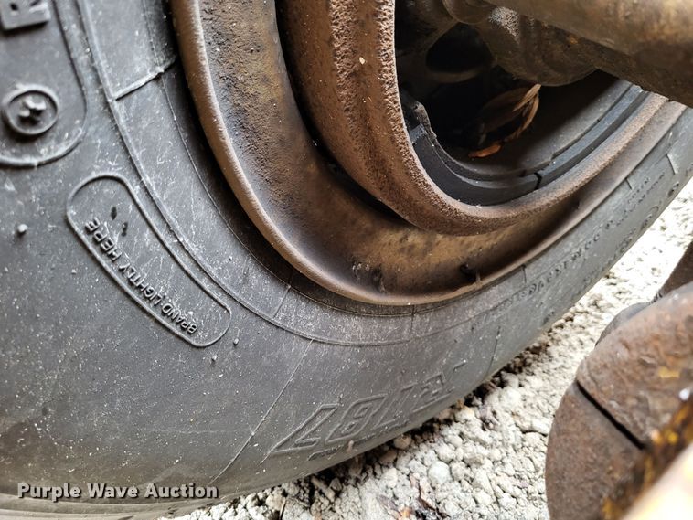 image for item DO3577 1982 Load King 503DR  drop deck trailer