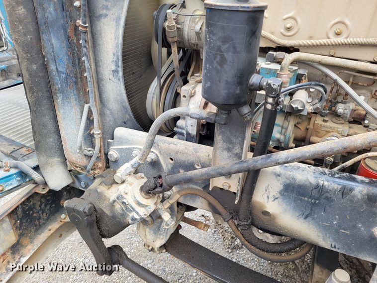 image for item DO3579 1989 Freightliner FLD  semi truck