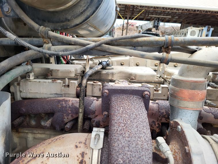 image for item DO3579 1989 Freightliner FLD  semi truck